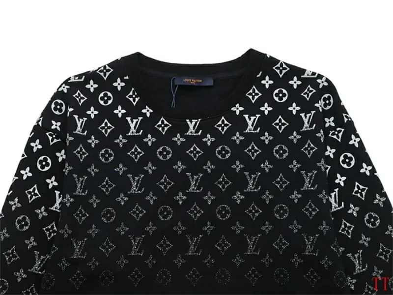 louis vuitton lv sweatshirt manches longues pour unisexe s_12410612